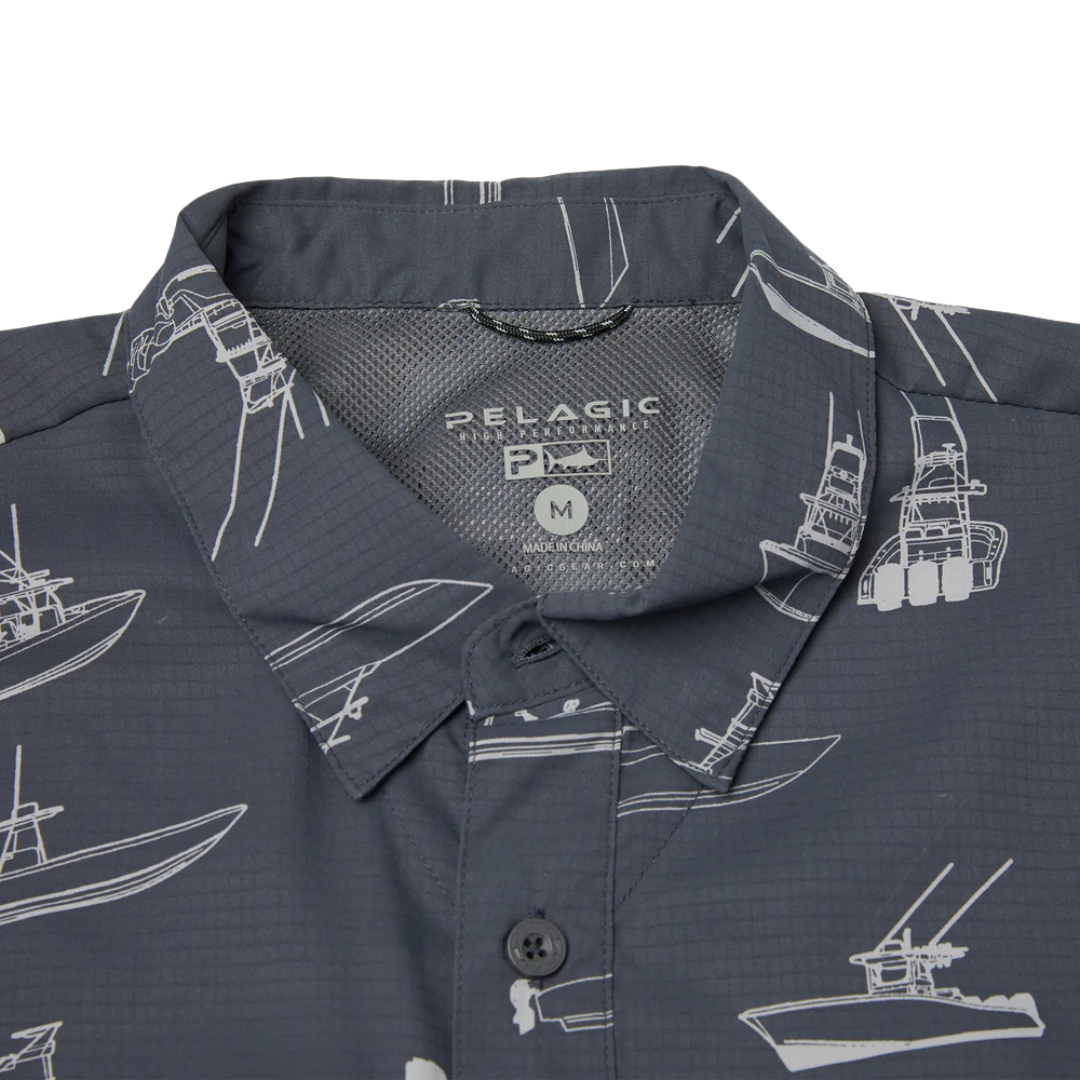 PELAGIC KEYS SS FISHING SHIRT
