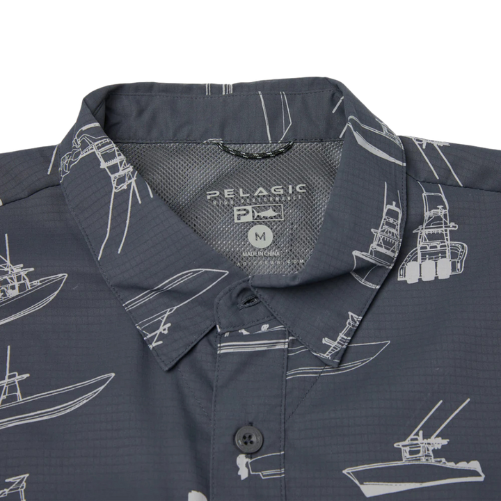 PELAGIC KEYS SS FISHING SHIRT