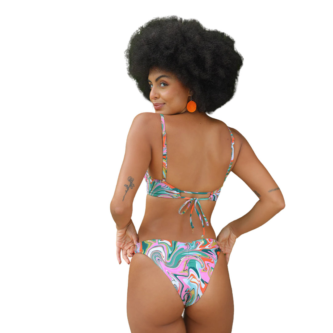 MARLEN - RETRO SOUL UNDERWIRE BIKINI