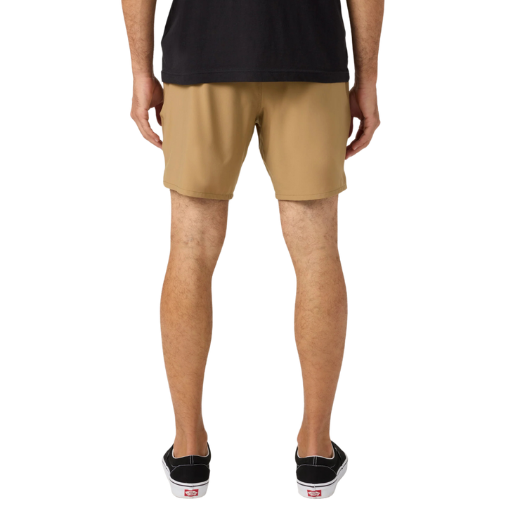 O'NEILL PERFORM LIGHT LINED ELASTIC WAIST 17" SHORT