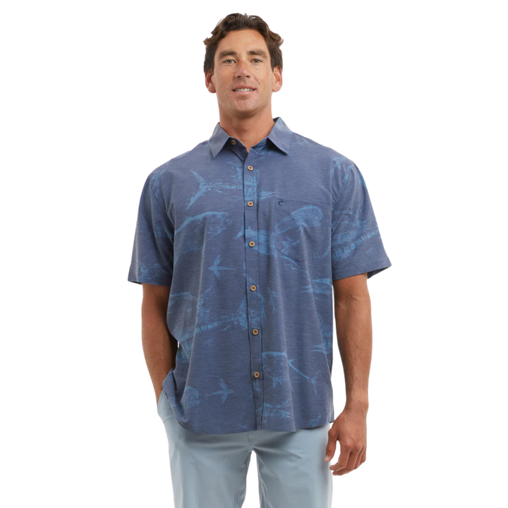 PELAGIC TOPSHOT STRETCH WOVEN GYOTAKU