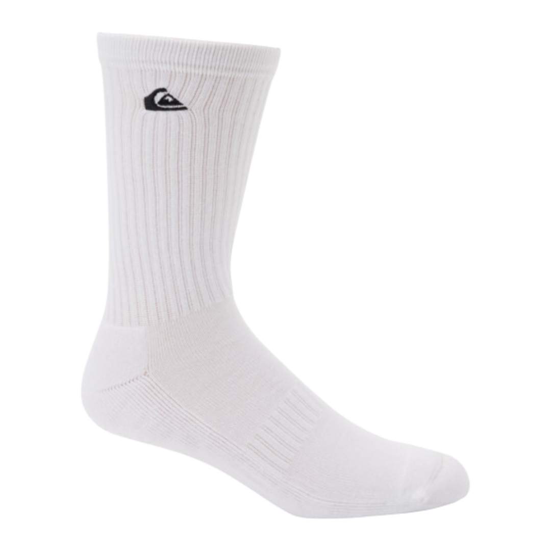QUIKSILVER CREW SOCKS 2 PACK