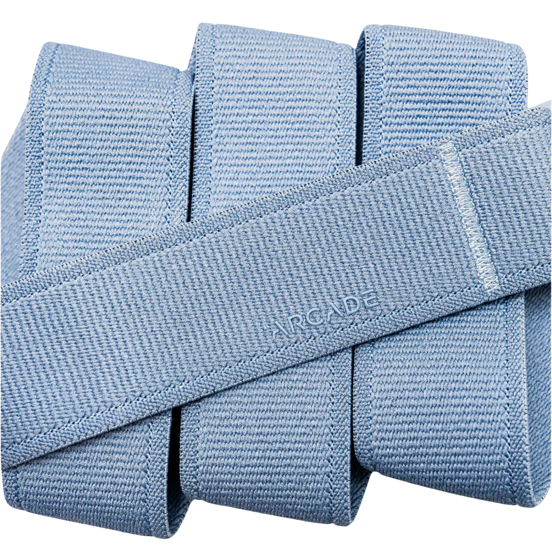 ARCADE ATLAS STRETCH BELT - ICELANDIC