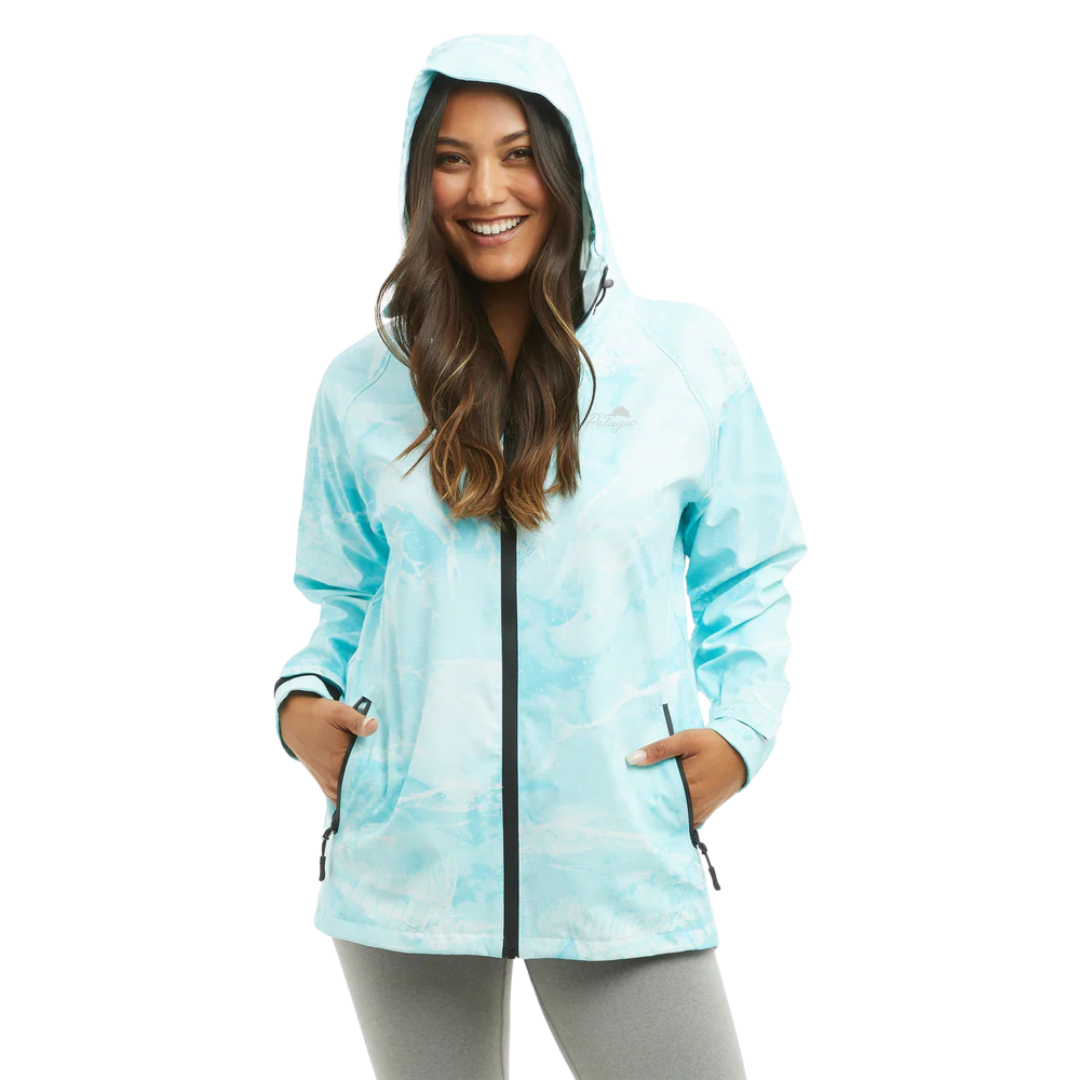 PELAGIC WS CHUBASCO JACKET - OPEN SEAS TOPICAL AQUA