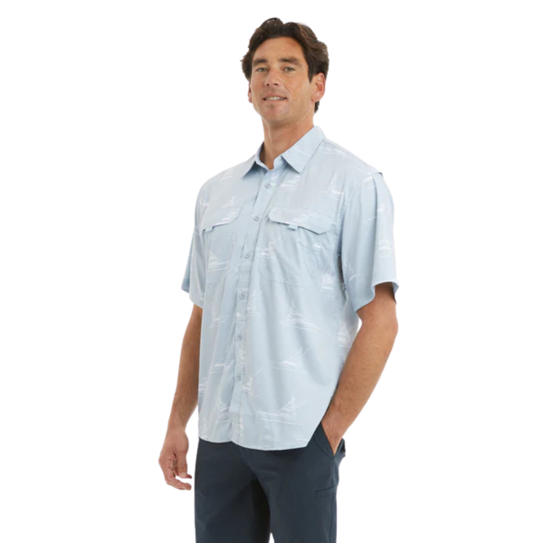 PELAGIC KEYS SS SPORTY’S SHIRT