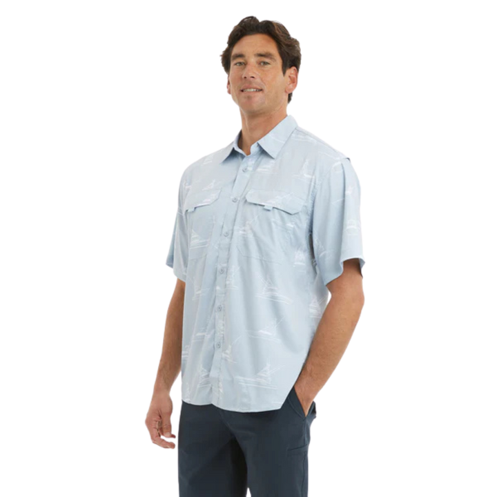 PELAGIC KEYS SS SPORTY’S SHIRT