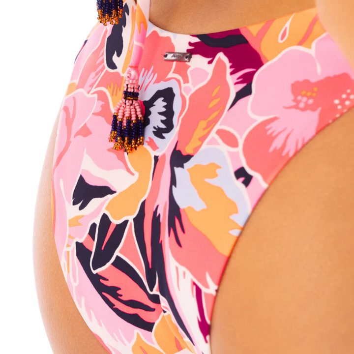 MAAJI CORAL LEAFY UNDERWIRE BIKINI