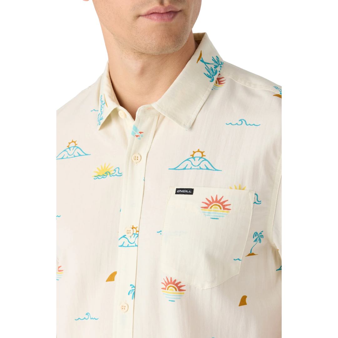 O'NEILL OASIS ECO SS MODERN FIT SHIRT