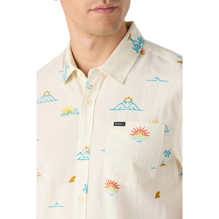 O'NEILL OASIS ECO SS MODERN FIT SHIRT
