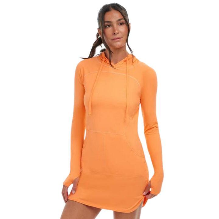 BLOQUV HOODIE DRESS