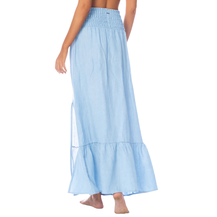 MAAJI STONE BLUE AUBREY LONG SKIRT