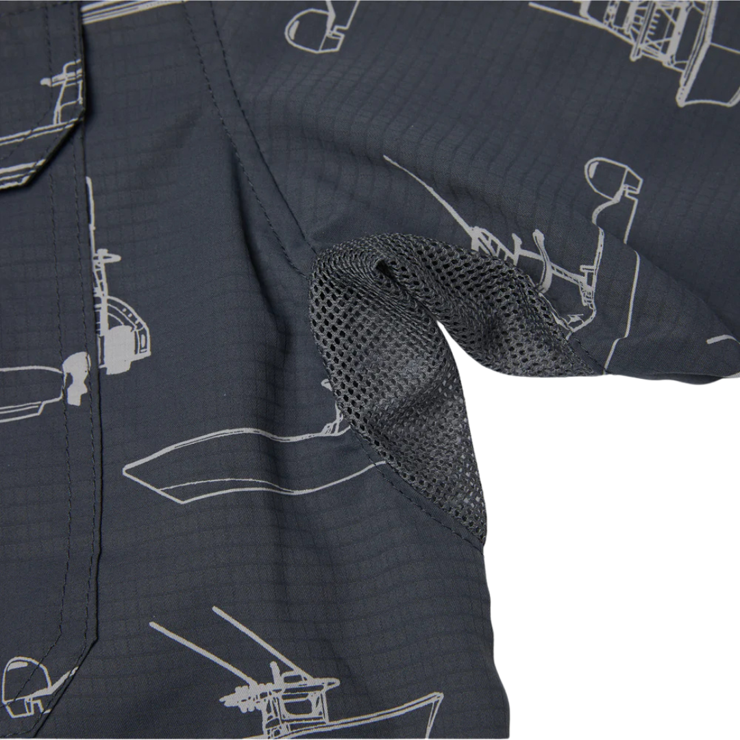 PELAGIC KEYS SS FISHING SHIRT