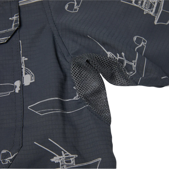 PELAGIC KEYS SS FISHING SHIRT
