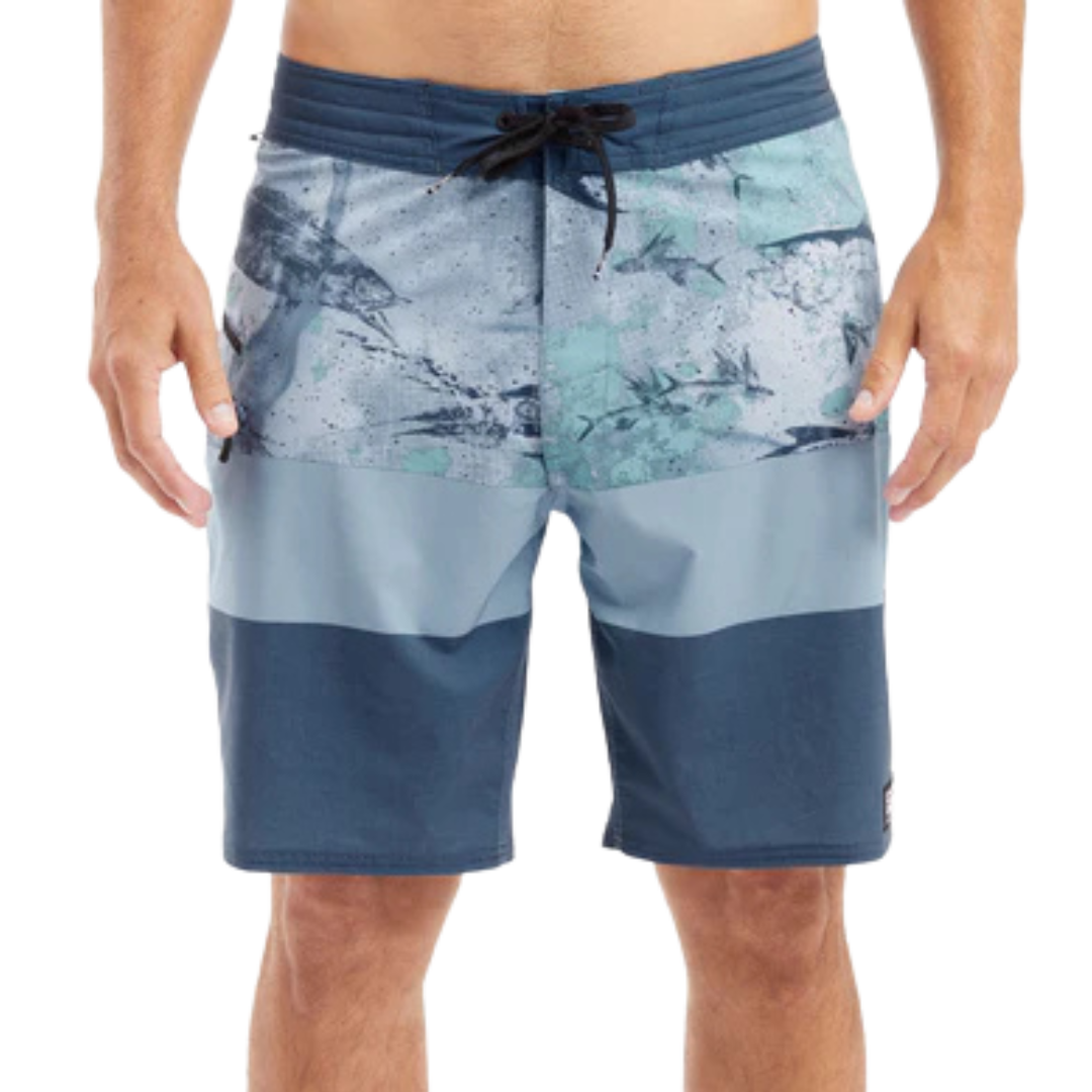 PELAGIC STRIKE - OPEN SEAS CAMO SHORT