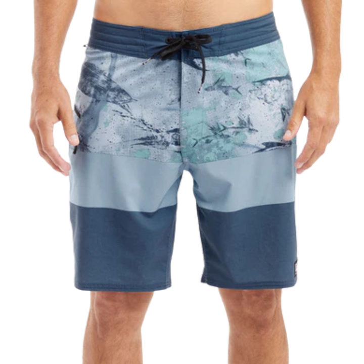 PELAGIC STRIKE - OPEN SEAS CAMO SHORT