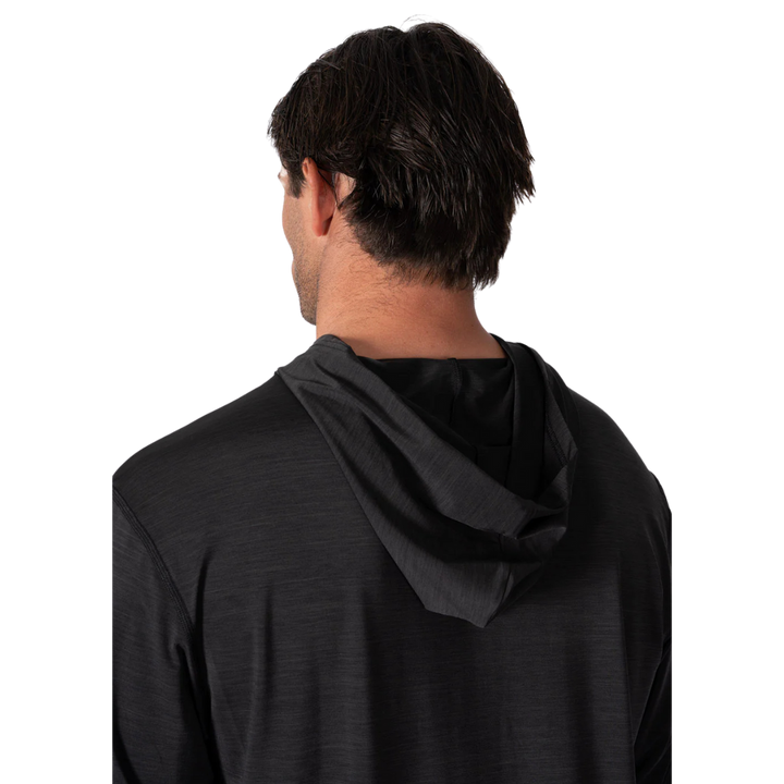 VISSLA TWISTED ECO HOODED RASHGUARD - SUN SHIRT