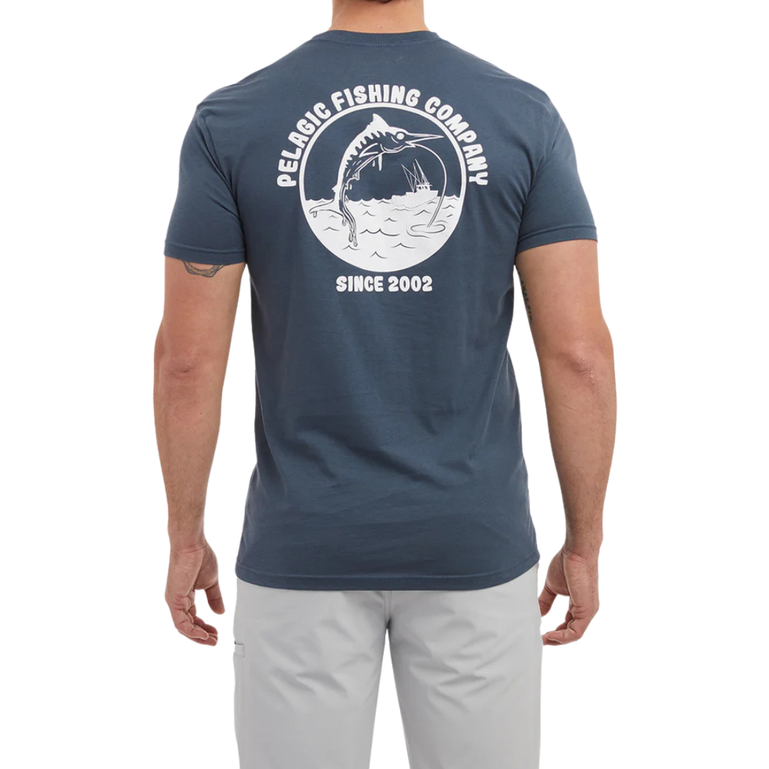 PELAGIC PREM JUMPERS CLUB POCKET T-SHIRT