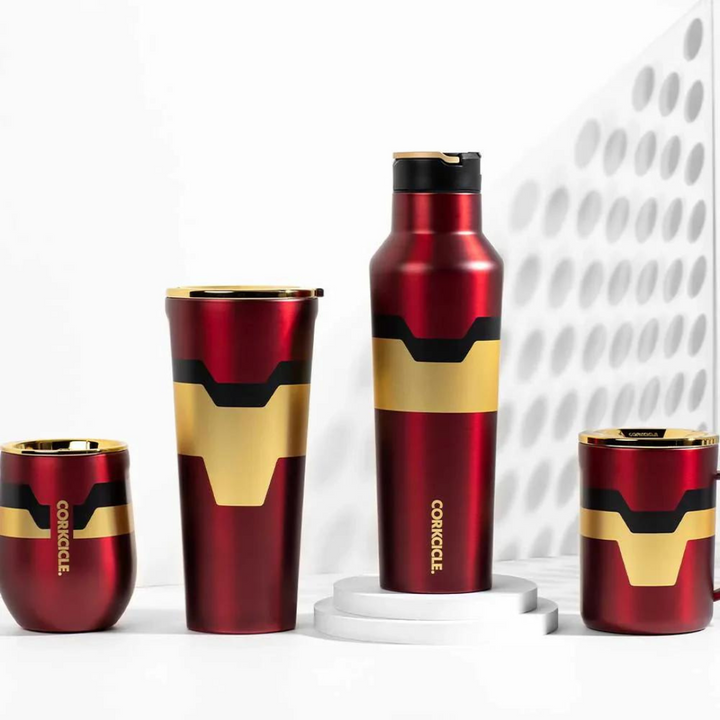 CORKCICLE MARVEL TUMBLER 24OZ - IRON MAN
