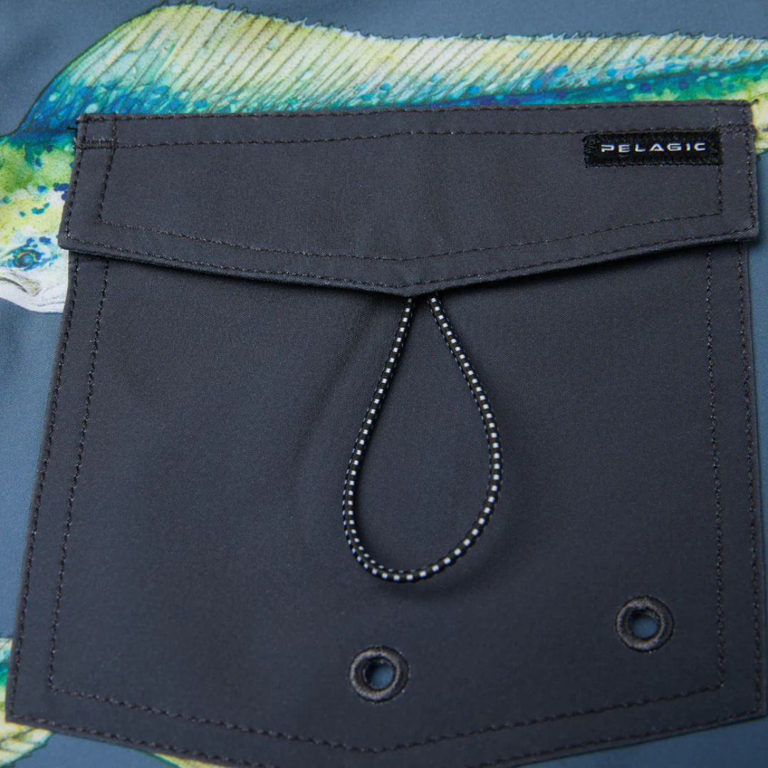 PELAGIC HIGH SPOT YOUTH BOARDSHORT