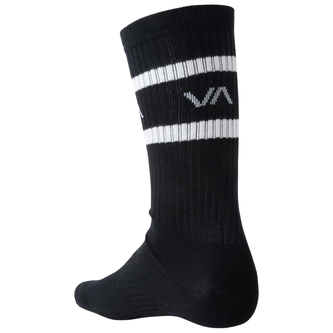 RVCA TIE DYE CREW SOCKS 2 PACK