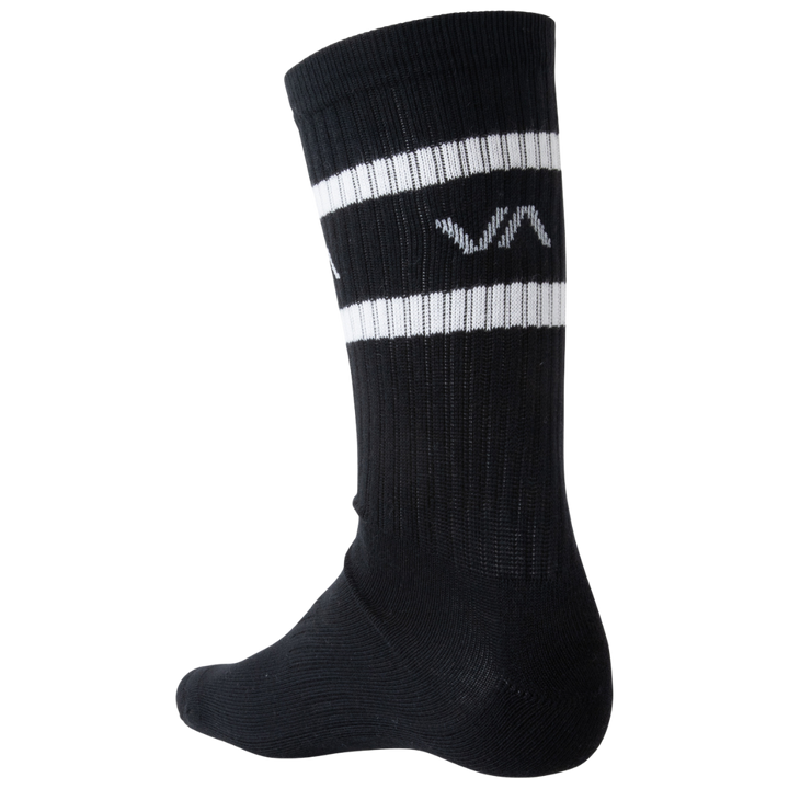 RVCA TIE DYE CREW SOCKS 2 PACK