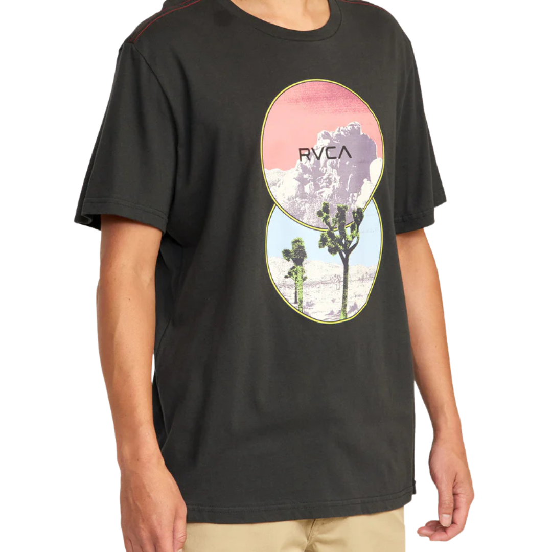 RVCA BADLAND SS TEE