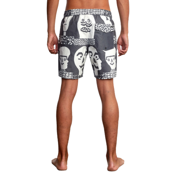 RVCA LEINES FACE ELASTIC SHORT
