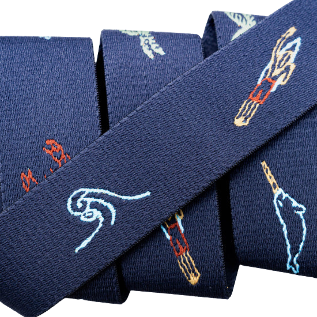 ARCADE SAVE THE WAVES STRETCH BELT