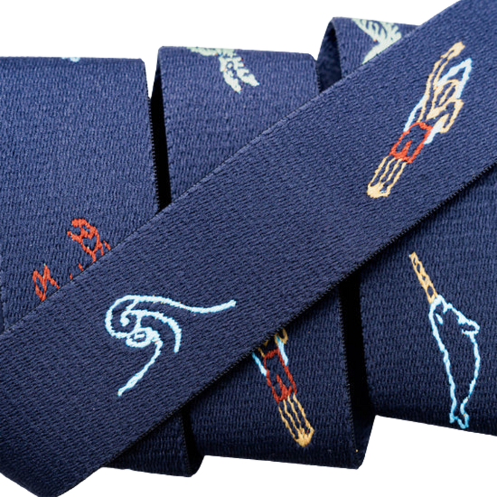 ARCADE SAVE THE WAVES STRETCH BELT