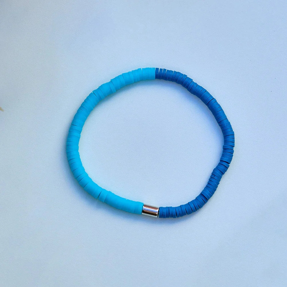 PURA VIDA SEASCAPE STRETCH BRACELET