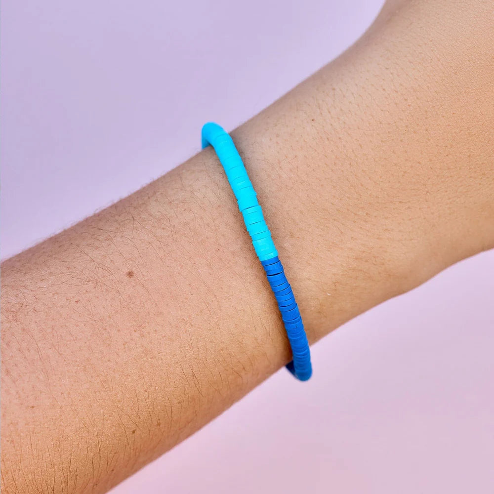 PURA VIDA SEASCAPE STRETCH BRACELET
