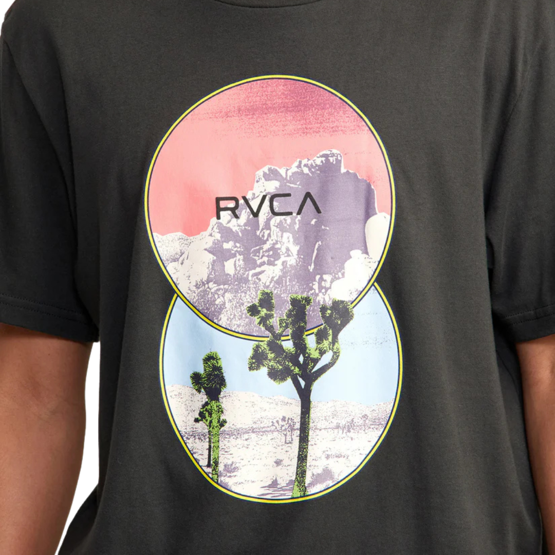 RVCA BADLAND SS TEE