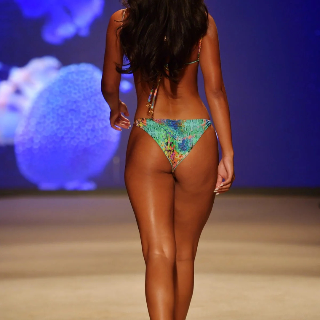 LULI FAMA - MIAMI MYSTIC DIAMOND CUT OUT BIKINI