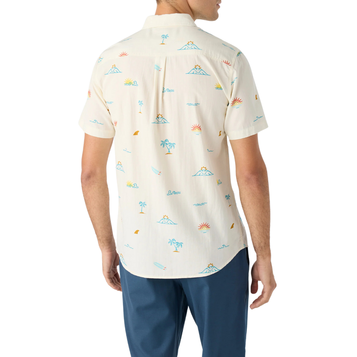 O'NEILL OASIS ECO SS MODERN FIT SHIRT