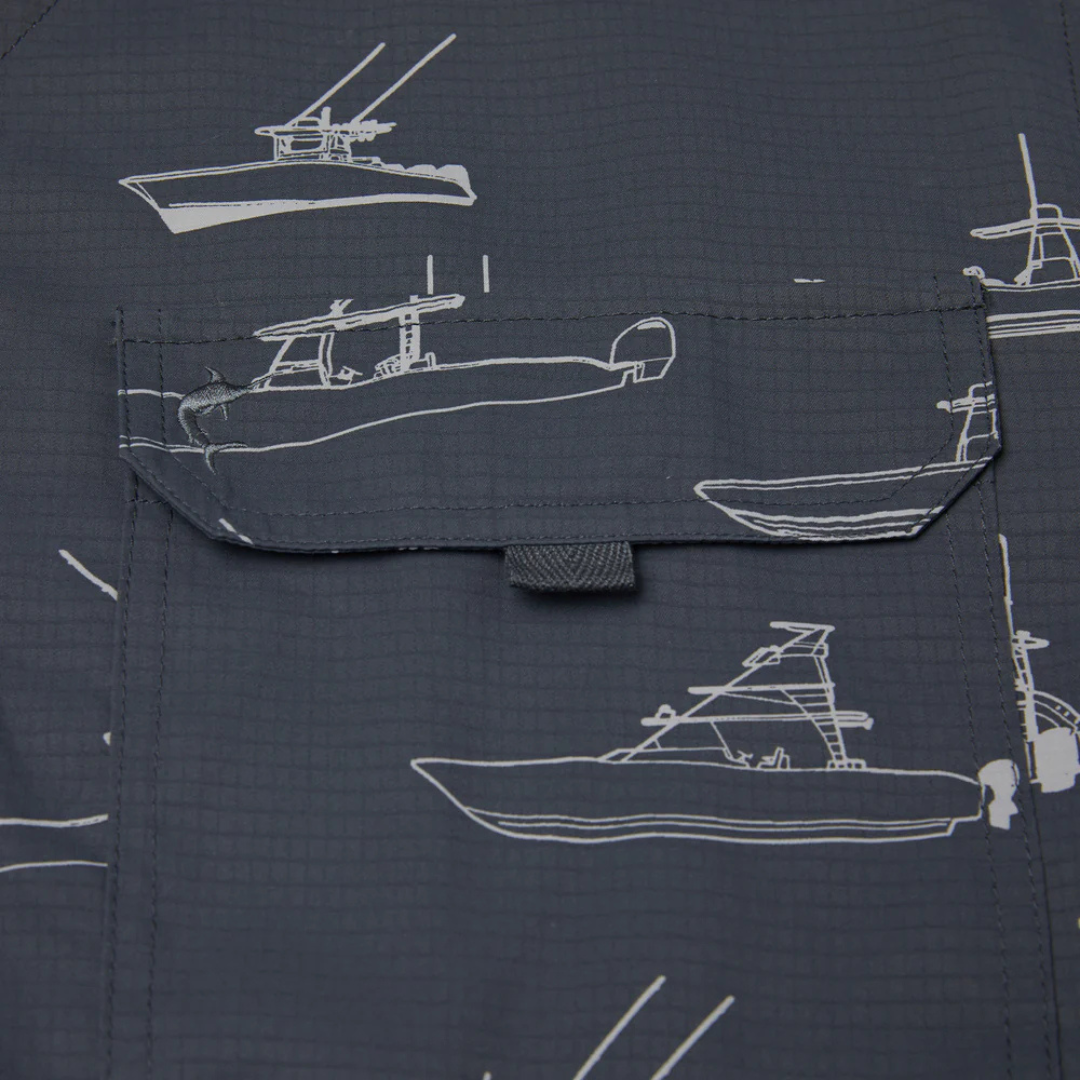 PELAGIC KEYS SS FISHING SHIRT