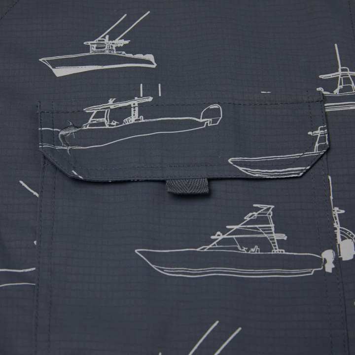 PELAGIC KEYS SS FISHING SHIRT
