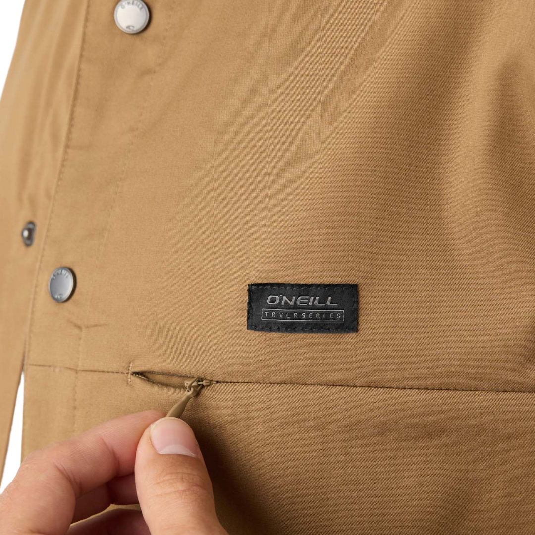 O'NEILL TRVLR DRIFTER OVERSHIRT JACKET