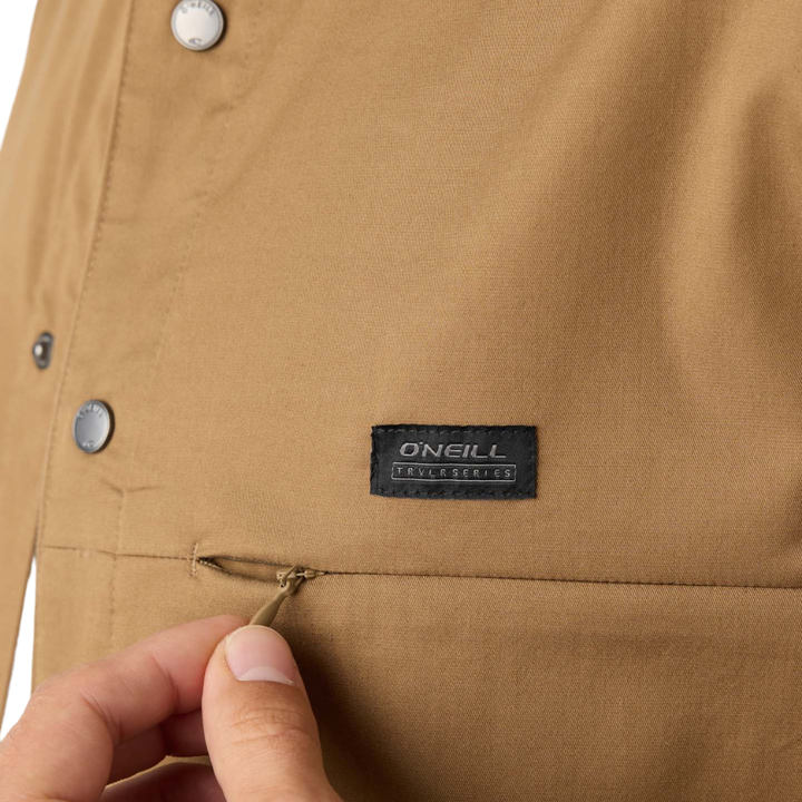 O'NEILL TRVLR DRIFTER OVERSHIRT JACKET