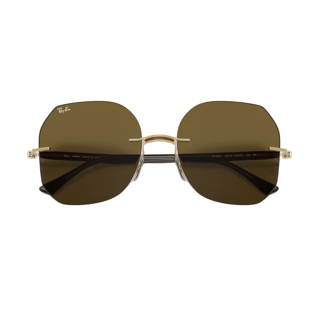 RAY-BAN BROWN ON ARISTA