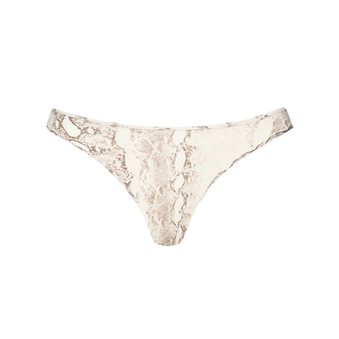 PQ SWIM PYTHON TRIANGLE BIKINI