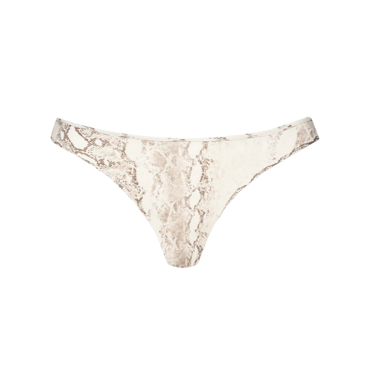 PQ SWIM PYTHON TRIANGLE BIKINI
