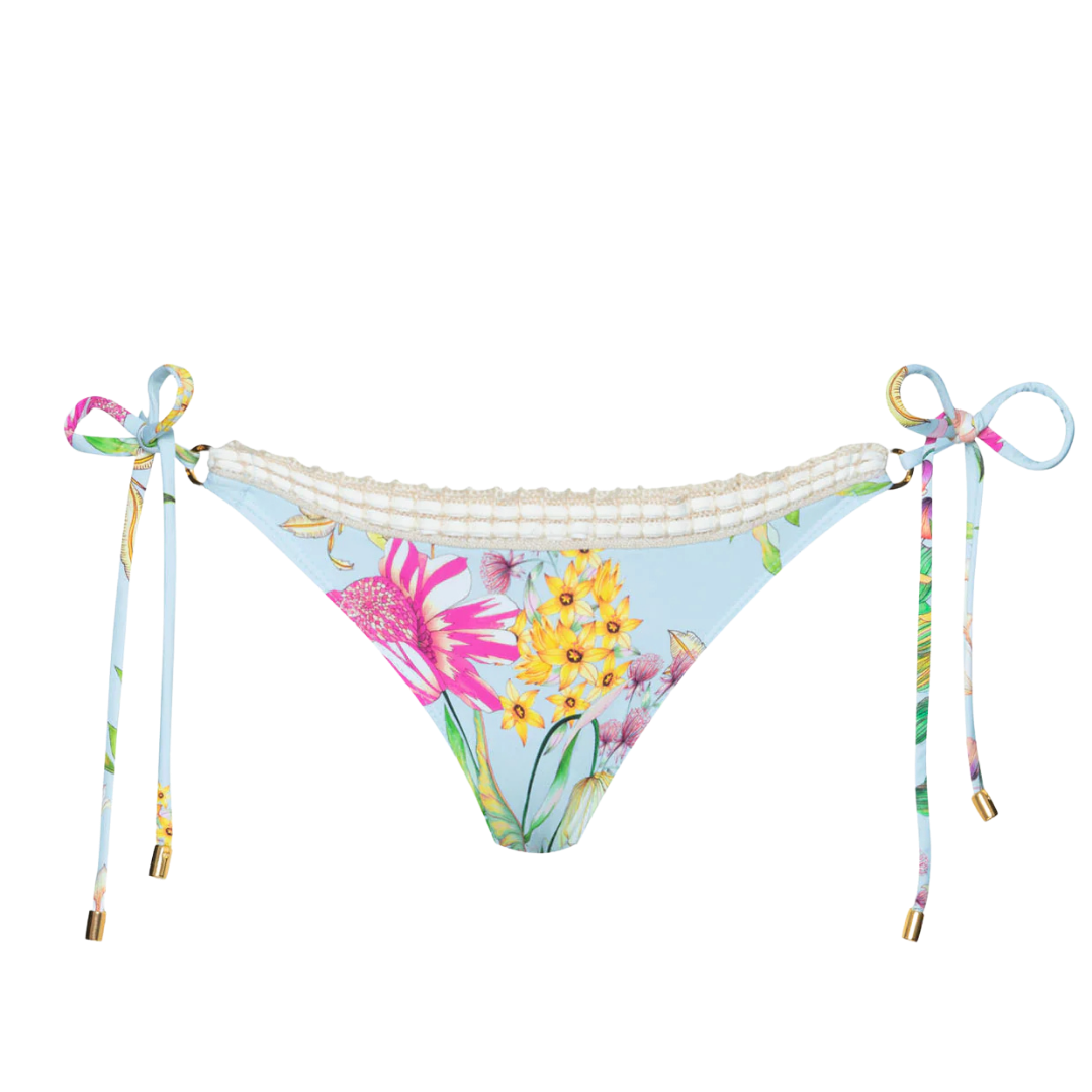 PQ SWIM CROCHET TRIANGLE BIKINI