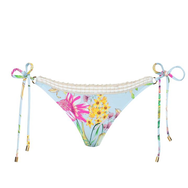 PQ SWIM CROCHET TRIANGLE BIKINI