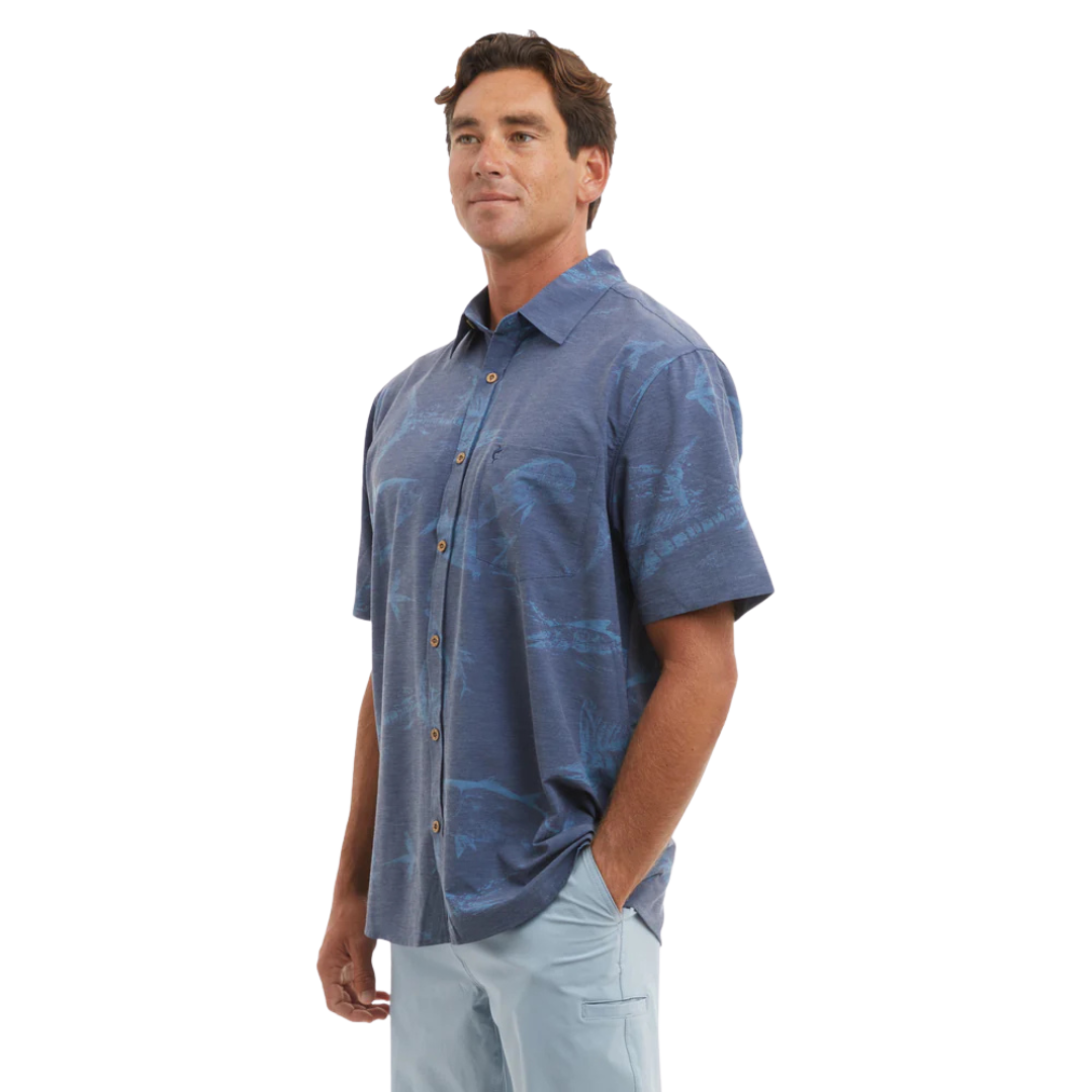 PELAGIC TOPSHOT STRETCH WOVEN GYOTAKU