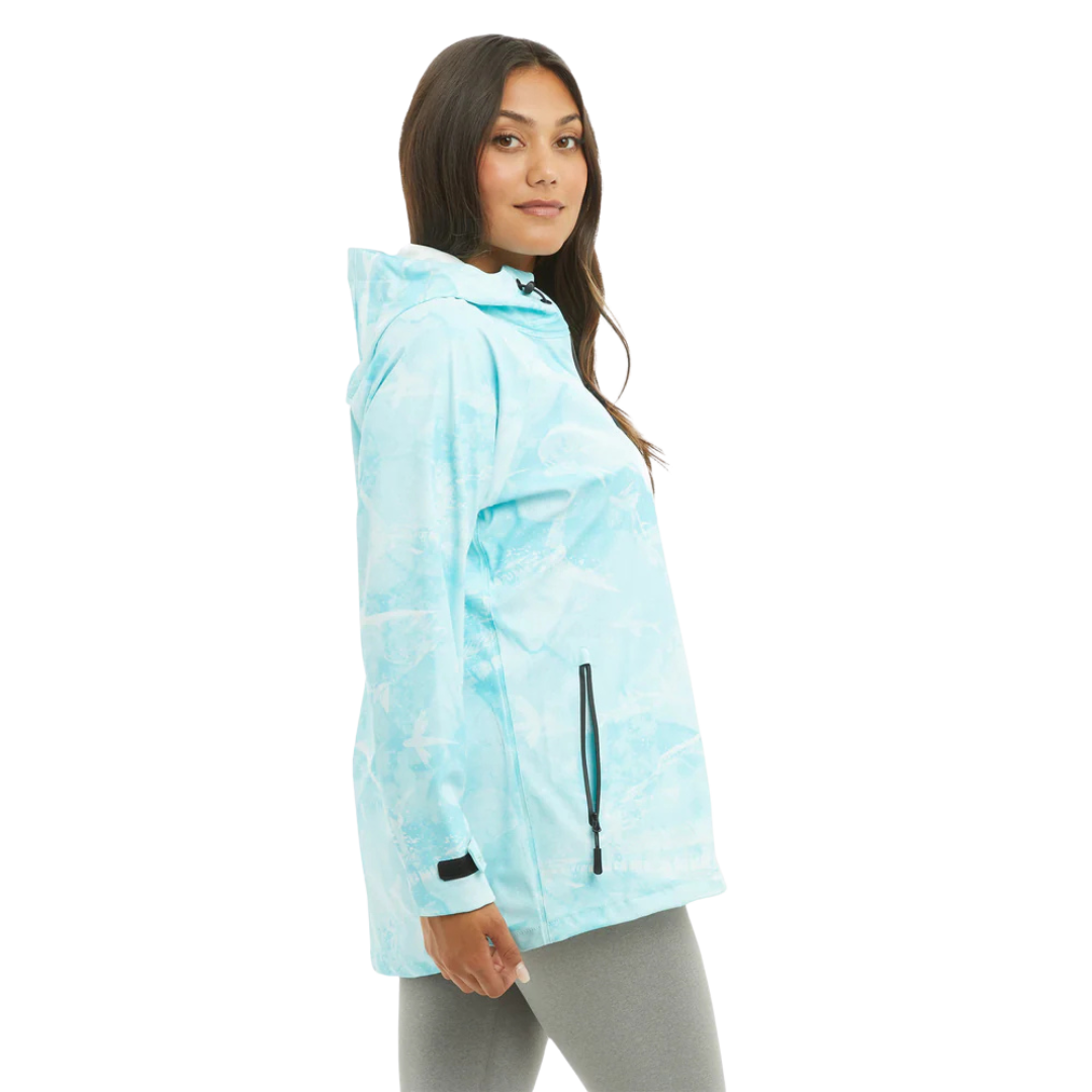 PELAGIC WS CHUBASCO JACKET - OPEN SEAS TOPICAL AQUA
