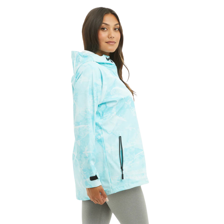 PELAGIC WS CHUBASCO JACKET - OPEN SEAS TOPICAL AQUA