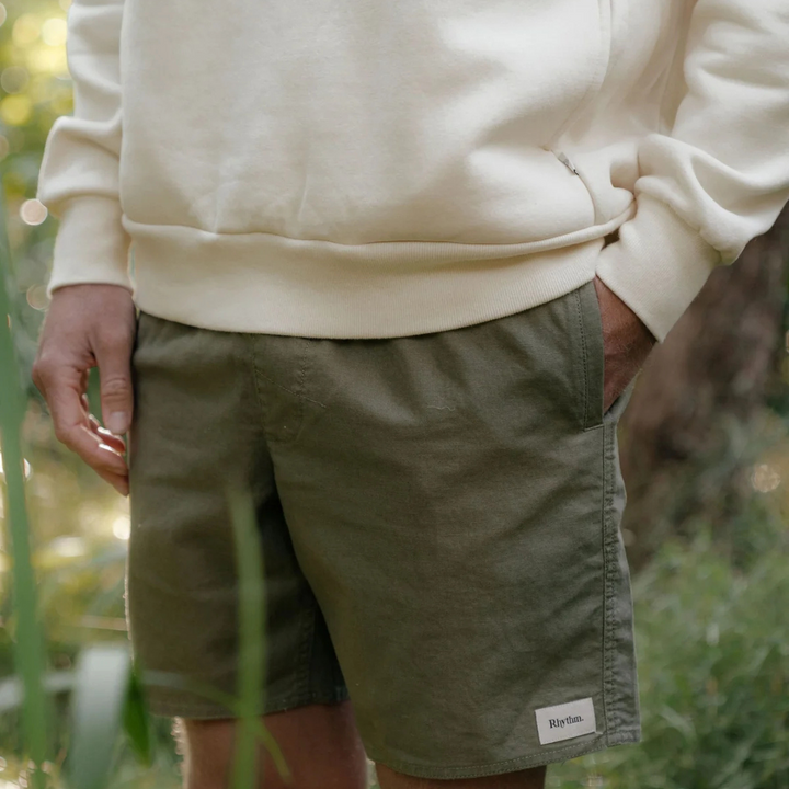 RHYTHM CLASSIC LINEN JAM SHORT