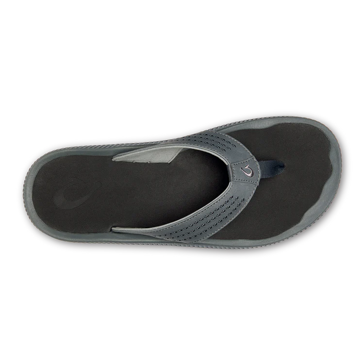 OLUKAI ULELE - DARK SHADOW / BLACK