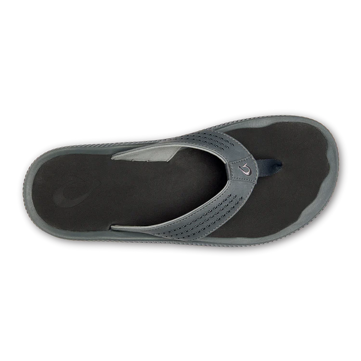 OLUKAI ULELE - DARK SHADOW / BLACK