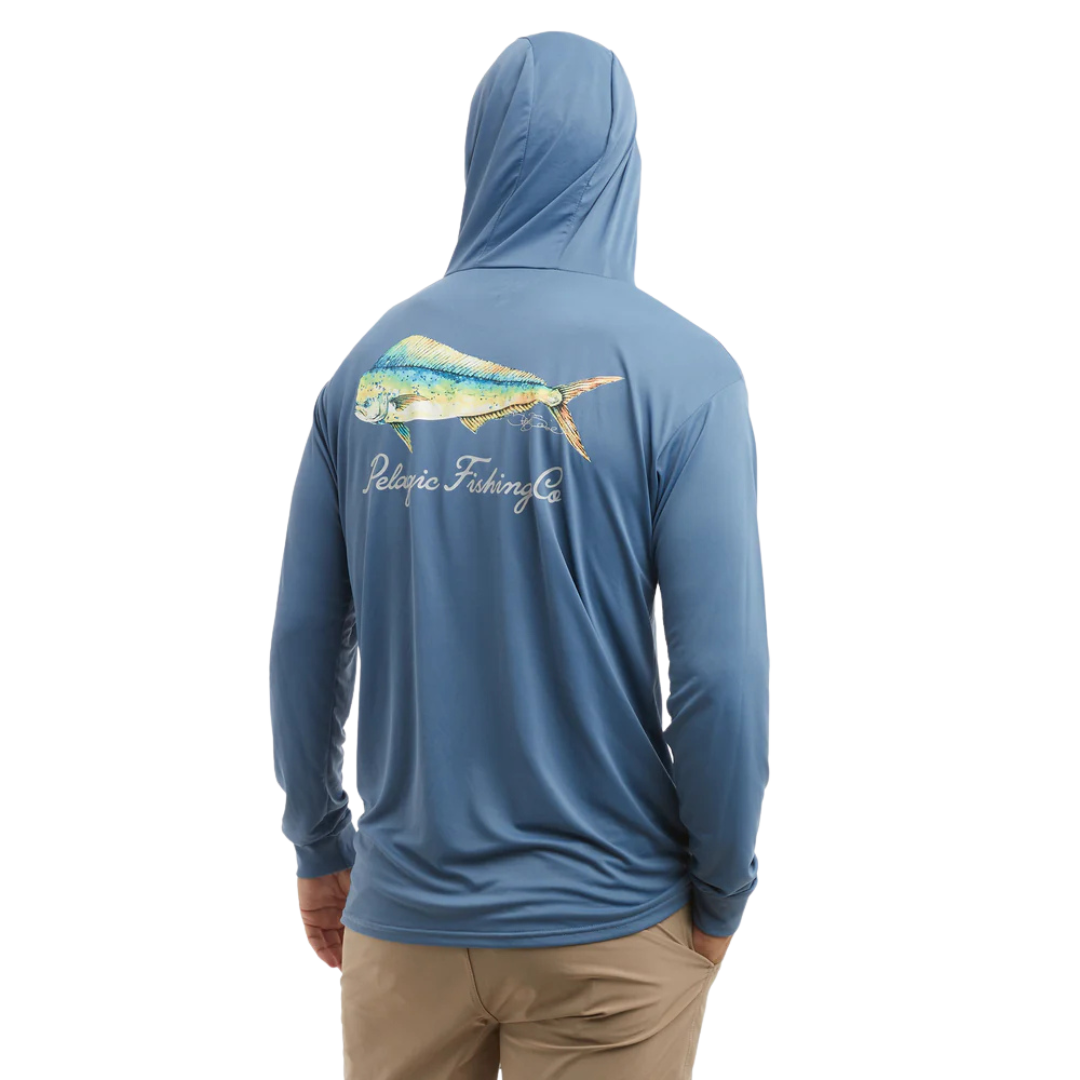PELAGIC AQUATEK HOODED RASHGUARD